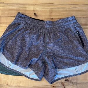 lululemon athletica Charcoal Athletic Shorts